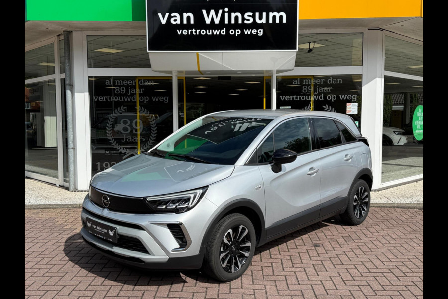 Opel Crossland 1.2 Turbo Elegance | Navi | Camera | Parkpilot |