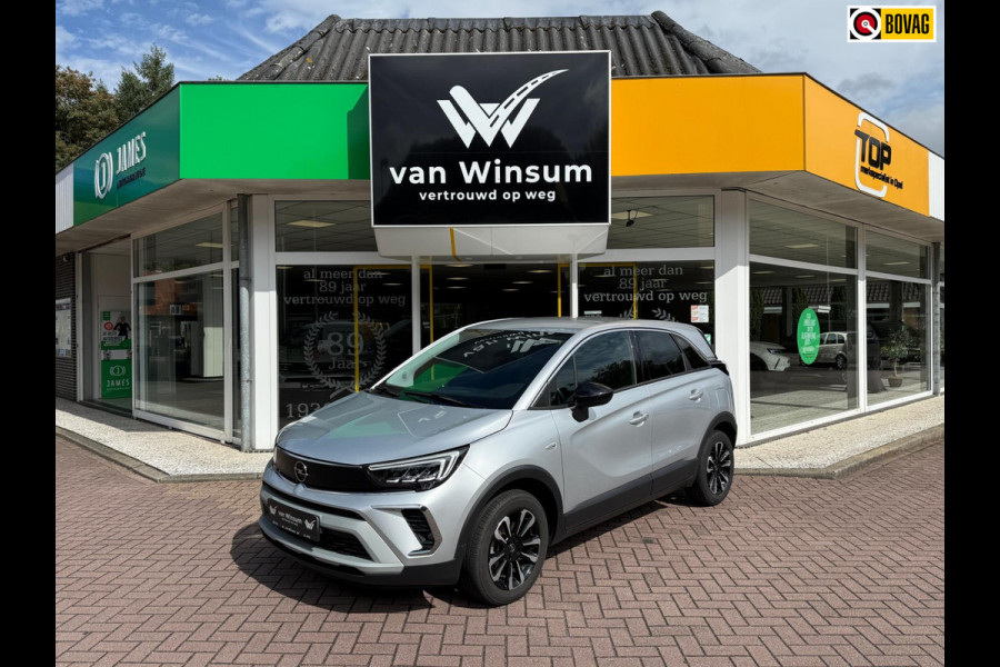 Opel Crossland 1.2 Turbo Elegance | Navi | Camera | Parkpilot |