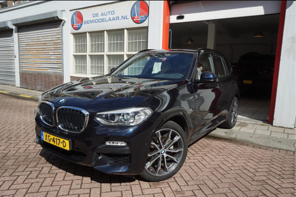 BMW X3 xDrive20i High Executive 3x M-SPORT (Aerodynamica/ onderstel/ interieur) Nederlandse BMW (NAP) | BMW dealer onderhouden | 20inch | Trekhaak | Sfeerverlichting |