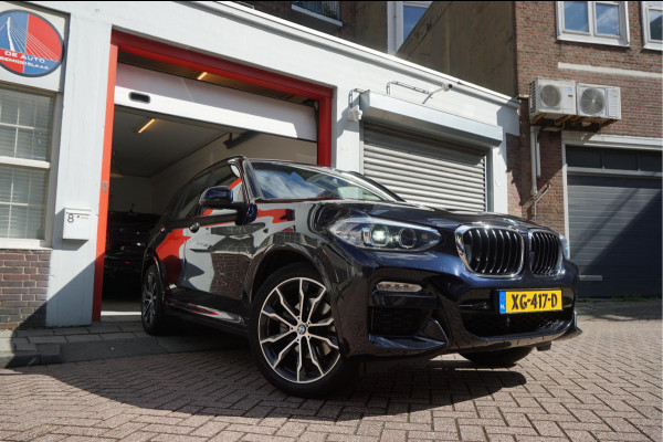 BMW X3 xDrive20i High Executive 3x M-SPORT (Aerodynamica/ onderstel/ interieur) Nederlandse BMW (NAP) | BMW dealer onderhouden | 20inch | Trekhaak | Sfeerverlichting |