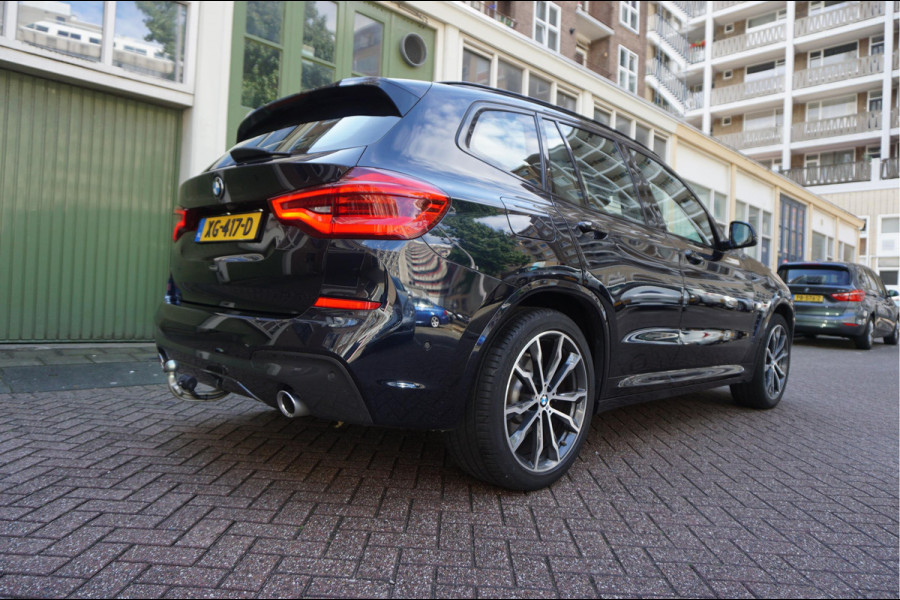 BMW X3 xDrive20i High Executive 3x M-SPORT (Aerodynamica/ onderstel/ interieur) Nederlandse BMW (NAP) | BMW dealer onderhouden | 20inch | Trekhaak | Sfeerverlichting |