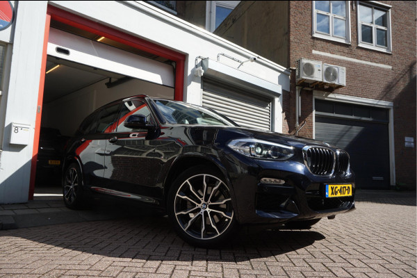 BMW X3 xDrive20i High Executive 3x M-SPORT (Aerodynamica/ onderstel/ interieur) Nederlandse BMW (NAP) | BMW dealer onderhouden | 20inch | Trekhaak | Sfeerverlichting |