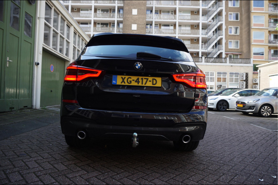 BMW X3 xDrive20i High Executive 3x M-SPORT (Aerodynamica/ onderstel/ interieur) Nederlandse BMW (NAP) | BMW dealer onderhouden | 20inch | Trekhaak | Sfeerverlichting |