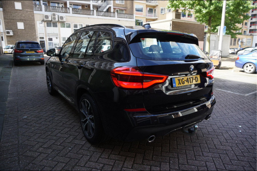 BMW X3 xDrive20i High Executive 3x M-SPORT (Aerodynamica/ onderstel/ interieur) Nederlandse BMW (NAP) | BMW dealer onderhouden | 20inch | Trekhaak | Sfeerverlichting |