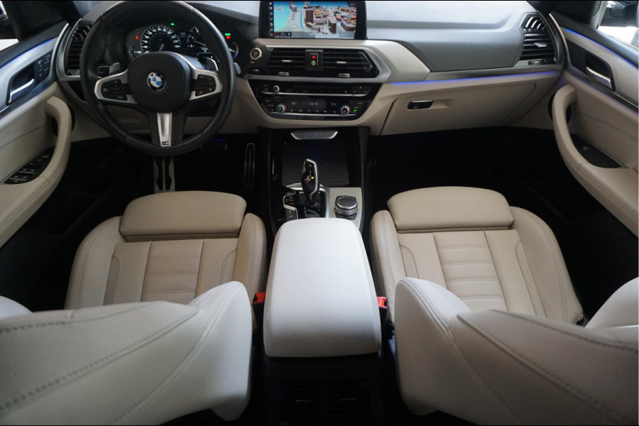 BMW X3 xDrive20i High Executive 3x M-SPORT (Aerodynamica/ onderstel/ interieur) Nederlandse BMW (NAP) | BMW dealer onderhouden | 20inch | Trekhaak | Sfeerverlichting |