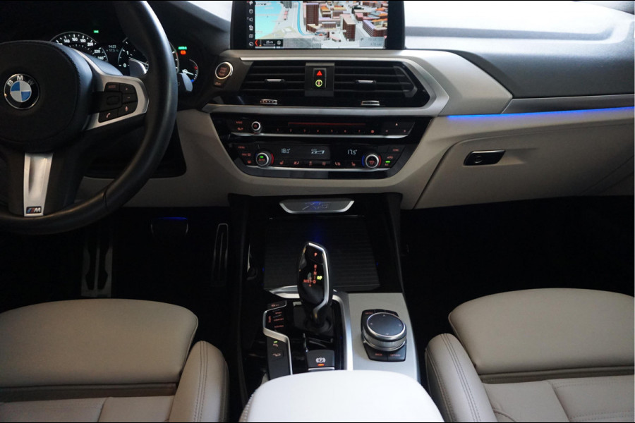 BMW X3 xDrive20i High Executive 3x M-SPORT (Aerodynamica/ onderstel/ interieur) Nederlandse BMW (NAP) | BMW dealer onderhouden | 20inch | Trekhaak | Sfeerverlichting |