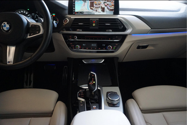 BMW X3 xDrive20i High Executive 3x M-SPORT (Aerodynamica/ onderstel/ interieur) Nederlandse BMW (NAP) | BMW dealer onderhouden | 20inch | Trekhaak | Sfeerverlichting |