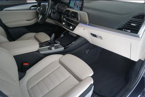 BMW X3 xDrive20i High Executive 3x M-SPORT (Aerodynamica/ onderstel/ interieur) Nederlandse BMW (NAP) | BMW dealer onderhouden | 20inch | Trekhaak | Sfeerverlichting |