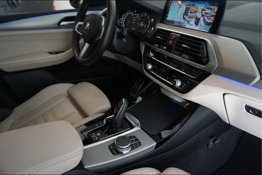 BMW X3 xDrive20i High Executive 3x M-SPORT (Aerodynamica/ onderstel/ interieur) Nederlandse BMW (NAP) | BMW dealer onderhouden | 20inch | Trekhaak | Sfeerverlichting |