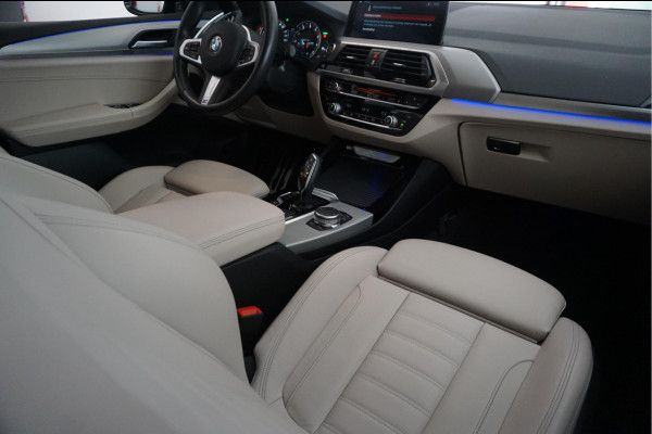 BMW X3 xDrive20i High Executive 3x M-SPORT (Aerodynamica/ onderstel/ interieur) Nederlandse BMW (NAP) | BMW dealer onderhouden | 20inch | Trekhaak | Sfeerverlichting |