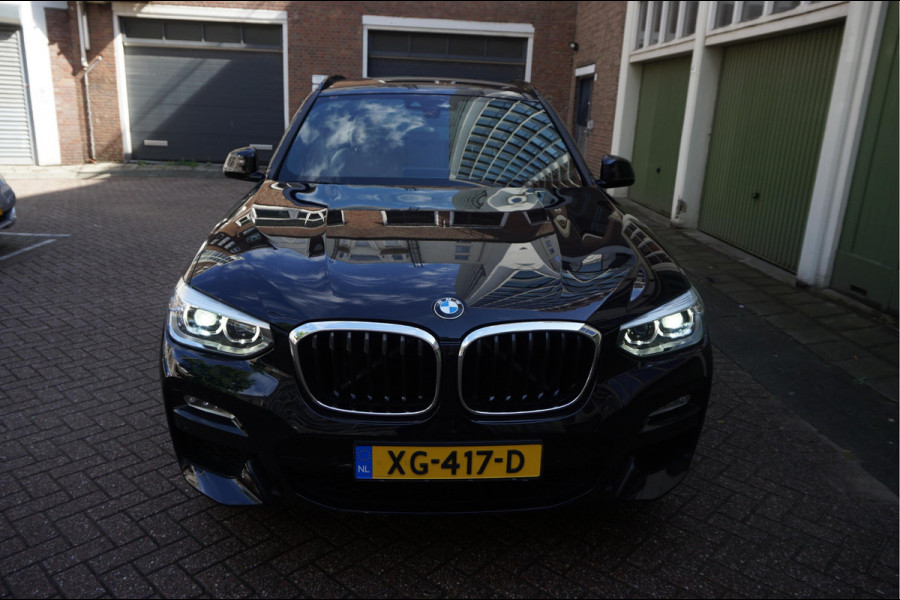 BMW X3 xDrive20i High Executive 3x M-SPORT (Aerodynamica/ onderstel/ interieur) Nederlandse BMW (NAP) | BMW dealer onderhouden | 20inch | Trekhaak | Sfeerverlichting |