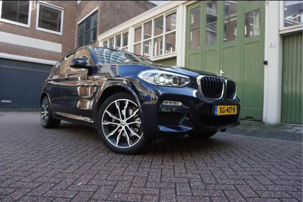BMW X3 xDrive20i High Executive 3x M-SPORT (Aerodynamica/ onderstel/ interieur) Nederlandse BMW (NAP) | BMW dealer onderhouden | 20inch | Trekhaak | Sfeerverlichting |