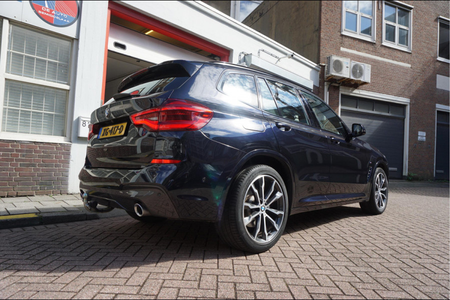 BMW X3 xDrive20i High Executive 3x M-SPORT (Aerodynamica/ onderstel/ interieur) Nederlandse BMW (NAP) | BMW dealer onderhouden | 20inch | Trekhaak | Sfeerverlichting |