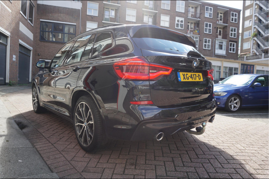 BMW X3 xDrive20i High Executive 3x M-SPORT (Aerodynamica/ onderstel/ interieur) Nederlandse BMW (NAP) | BMW dealer onderhouden | 20inch | Trekhaak | Sfeerverlichting |