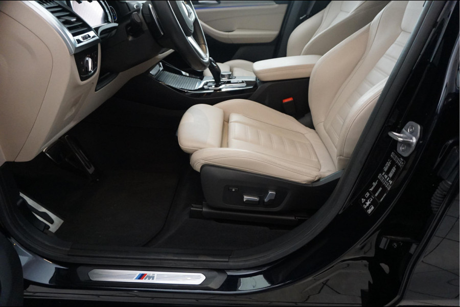 BMW X3 xDrive20i High Executive 3x M-SPORT (Aerodynamica/ onderstel/ interieur) Nederlandse BMW (NAP) | BMW dealer onderhouden | 20inch | Trekhaak | Sfeerverlichting |