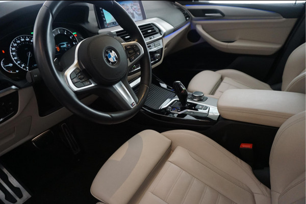 BMW X3 xDrive20i High Executive 3x M-SPORT (Aerodynamica/ onderstel/ interieur) Nederlandse BMW (NAP) | BMW dealer onderhouden | 20inch | Trekhaak | Sfeerverlichting |