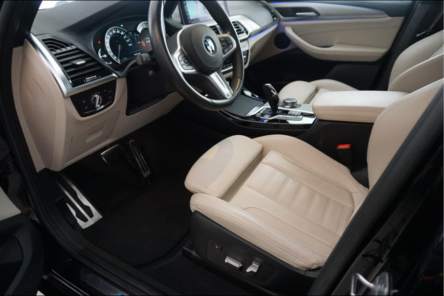 BMW X3 xDrive20i High Executive 3x M-SPORT (Aerodynamica/ onderstel/ interieur) Nederlandse BMW (NAP) | BMW dealer onderhouden | 20inch | Trekhaak | Sfeerverlichting |