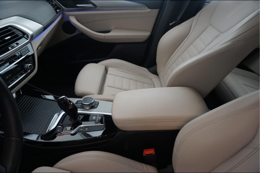 BMW X3 xDrive20i High Executive 3x M-SPORT (Aerodynamica/ onderstel/ interieur) Nederlandse BMW (NAP) | BMW dealer onderhouden | 20inch | Trekhaak | Sfeerverlichting |