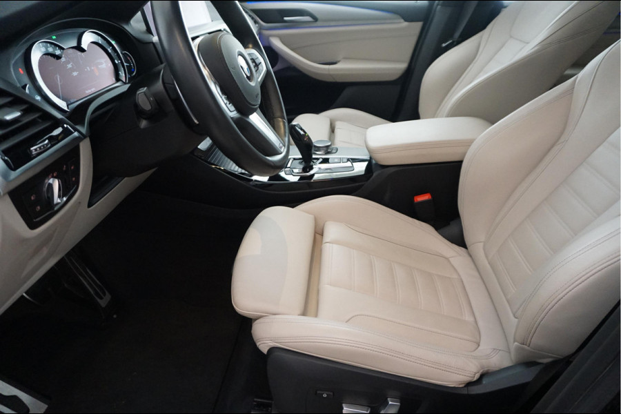 BMW X3 xDrive20i High Executive 3x M-SPORT (Aerodynamica/ onderstel/ interieur) Nederlandse BMW (NAP) | BMW dealer onderhouden | 20inch | Trekhaak | Sfeerverlichting |