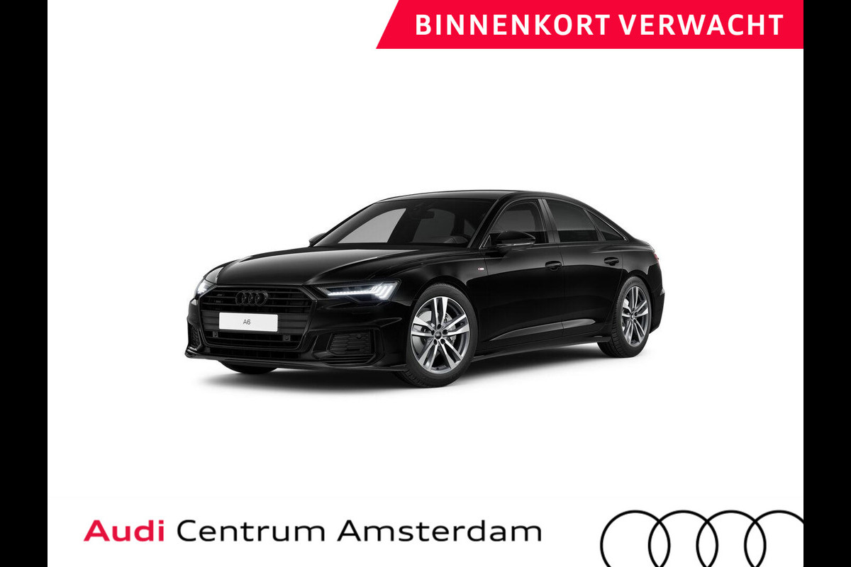 Audi A6 Limousine 40 TFSI S edition Competition 204pk | Panoramadak | Parkeercamera achter | HD Matrix | Stoelverwarming