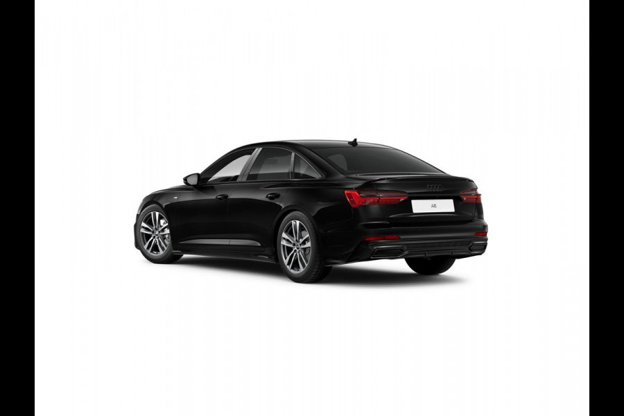 Audi A6 Limousine 40 TFSI S edition Competition 204pk | Panoramadak | Parkeercamera achter | HD Matrix | Stoelverwarming