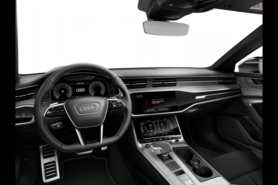 Audi A6 Limousine 40 TFSI S edition Competition 204pk | Panoramadak | Parkeercamera achter | HD Matrix | Stoelverwarming