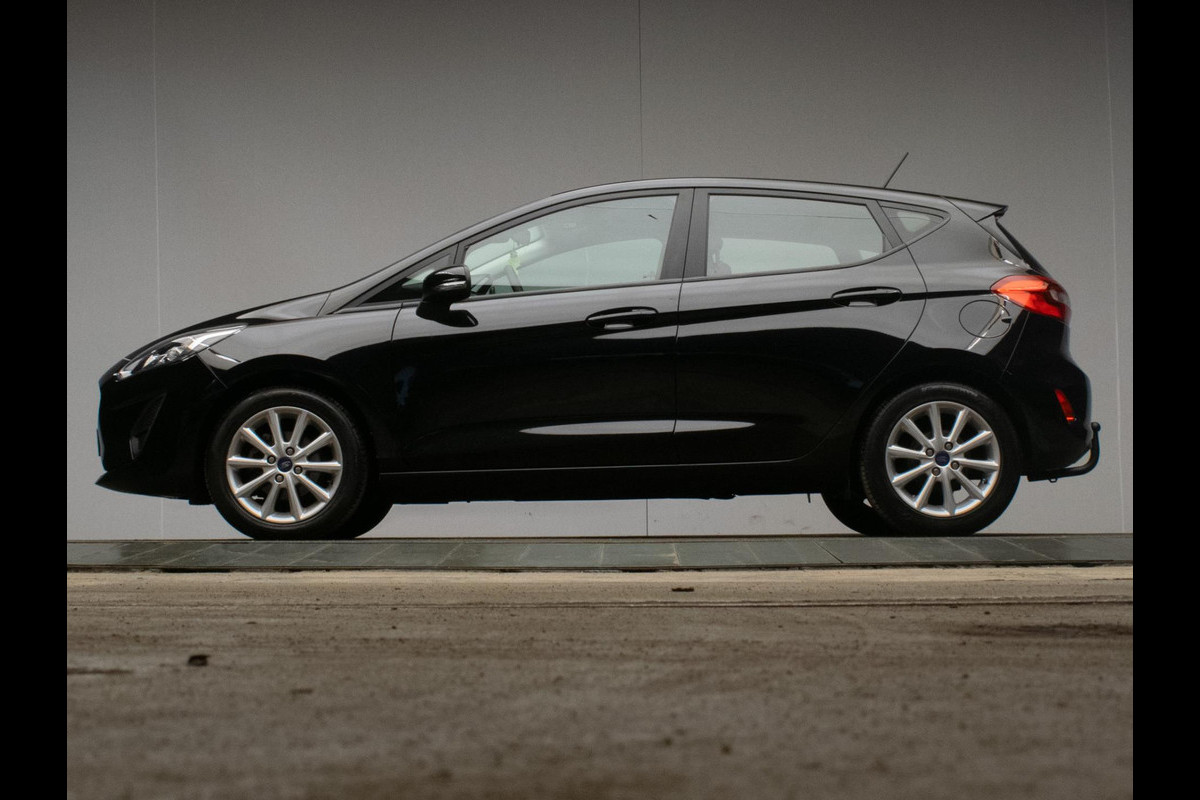 Ford Fiesta 1.1 Sport (APPLE CARPLAY,NAVI,LED,CRUISE,PDC,LANE ASSIST,ELEKTRISCH PAKKET,SPORTSTOELEN,LM VELGEN,NETTE STAAT)