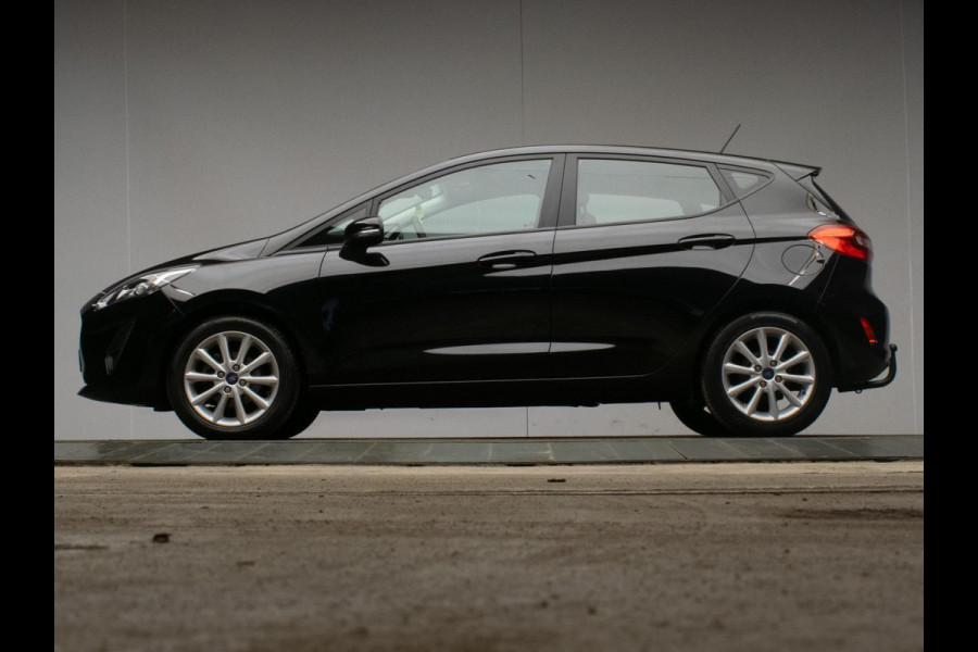 Ford Fiesta 1.1 Sport (APPLE CARPLAY,NAVI,LED,CRUISE,PDC,LANE ASSIST,ELEKTRISCH PAKKET,SPORTSTOELEN,LM VELGEN,NETTE STAAT)