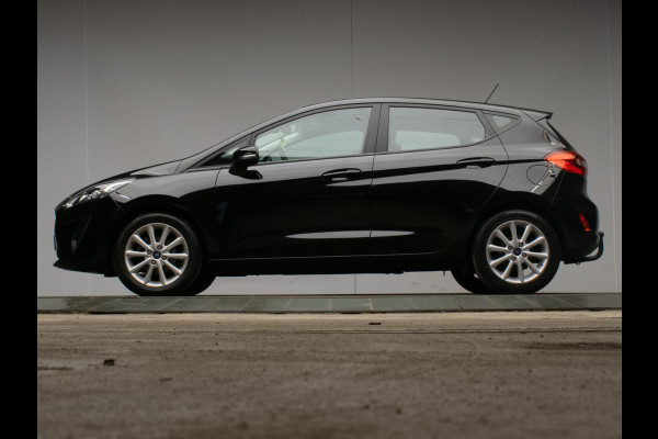 Ford Fiesta 1.1 Sport (APPLE CARPLAY,NAVI,LED,CRUISE,PDC,LANE ASSIST,ELEKTRISCH PAKKET,SPORTSTOELEN,LM VELGEN,NETTE STAAT)