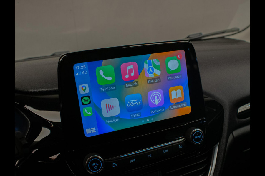 Ford Fiesta 1.1 Sport (APPLE CARPLAY,NAVI,LED,CRUISE,PDC,LANE ASSIST,ELEKTRISCH PAKKET,SPORTSTOELEN,LM VELGEN,NETTE STAAT)