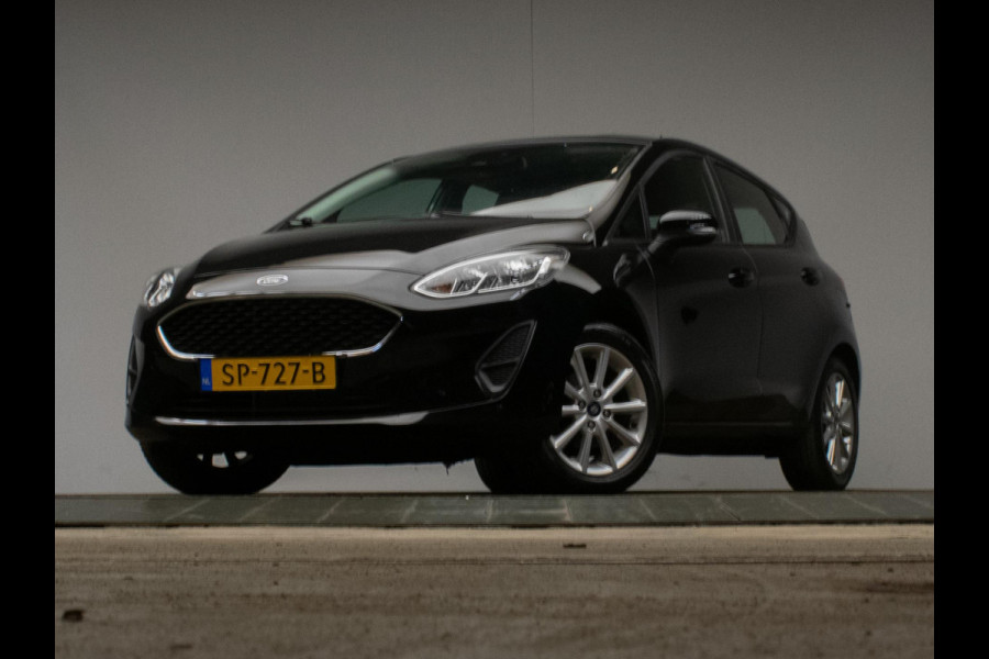 Ford Fiesta 1.1 Sport (APPLE CARPLAY,NAVI,LED,CRUISE,PDC,LANE ASSIST,ELEKTRISCH PAKKET,SPORTSTOELEN,LM VELGEN,NETTE STAAT)