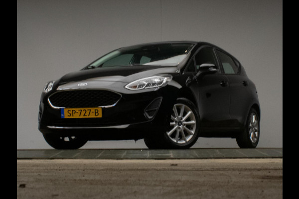 Ford Fiesta 1.1 Sport (APPLE CARPLAY,NAVI,LED,CRUISE,PDC,LANE ASSIST,ELEKTRISCH PAKKET,SPORTSTOELEN,LM VELGEN,NETTE STAAT)