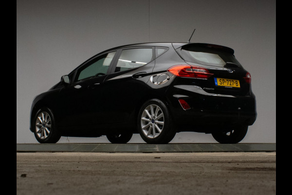 Ford Fiesta 1.1 Sport (APPLE CARPLAY,NAVI,LED,CRUISE,PDC,LANE ASSIST,ELEKTRISCH PAKKET,SPORTSTOELEN,LM VELGEN,NETTE STAAT)