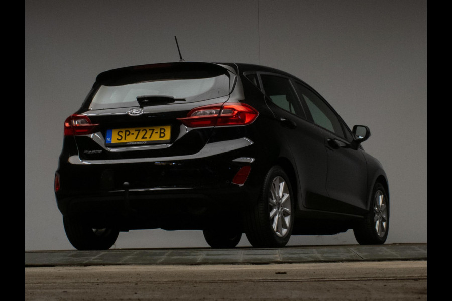 Ford Fiesta 1.1 Sport (APPLE CARPLAY,NAVI,LED,CRUISE,PDC,LANE ASSIST,ELEKTRISCH PAKKET,SPORTSTOELEN,LM VELGEN,NETTE STAAT)