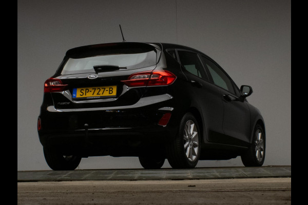 Ford Fiesta 1.1 Sport (APPLE CARPLAY,NAVI,LED,CRUISE,PDC,LANE ASSIST,ELEKTRISCH PAKKET,SPORTSTOELEN,LM VELGEN,NETTE STAAT)