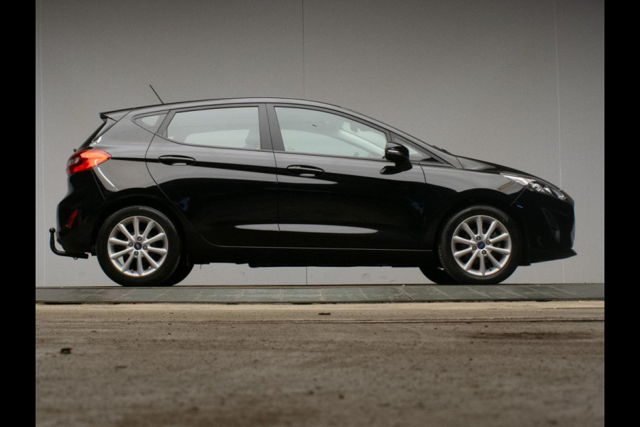 Ford Fiesta 1.1 Sport (APPLE CARPLAY,NAVI,LED,CRUISE,PDC,LANE ASSIST,ELEKTRISCH PAKKET,SPORTSTOELEN,LM VELGEN,NETTE STAAT)