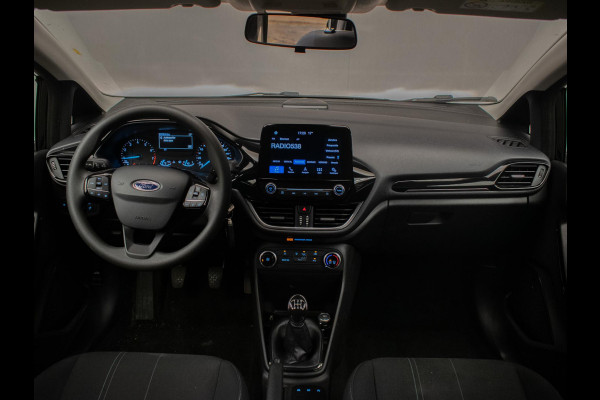 Ford Fiesta 1.1 Sport (APPLE CARPLAY,NAVI,LED,CRUISE,PDC,LANE ASSIST,ELEKTRISCH PAKKET,SPORTSTOELEN,LM VELGEN,NETTE STAAT)