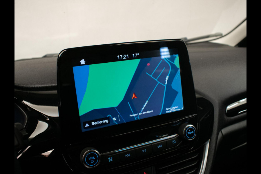 Ford Fiesta 1.1 Sport (APPLE CARPLAY,NAVI,LED,CRUISE,PDC,LANE ASSIST,ELEKTRISCH PAKKET,SPORTSTOELEN,LM VELGEN,NETTE STAAT)