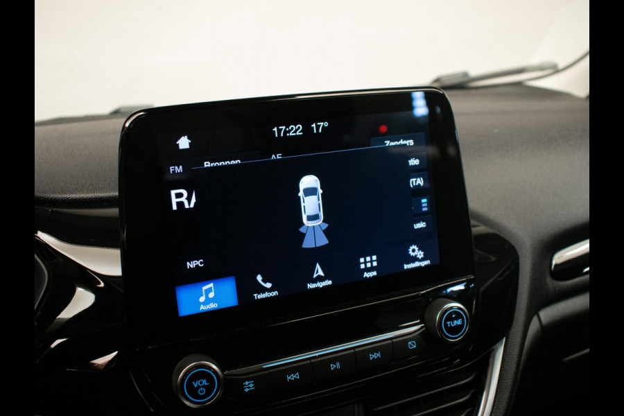Ford Fiesta 1.1 Sport (APPLE CARPLAY,NAVI,LED,CRUISE,PDC,LANE ASSIST,ELEKTRISCH PAKKET,SPORTSTOELEN,LM VELGEN,NETTE STAAT)