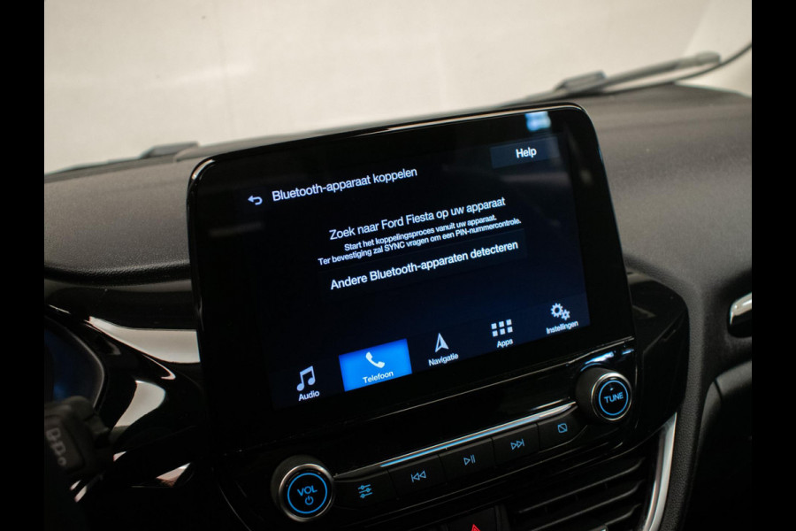 Ford Fiesta 1.1 Sport (APPLE CARPLAY,NAVI,LED,CRUISE,PDC,LANE ASSIST,ELEKTRISCH PAKKET,SPORTSTOELEN,LM VELGEN,NETTE STAAT)