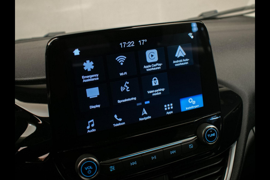 Ford Fiesta 1.1 Sport (APPLE CARPLAY,NAVI,LED,CRUISE,PDC,LANE ASSIST,ELEKTRISCH PAKKET,SPORTSTOELEN,LM VELGEN,NETTE STAAT)