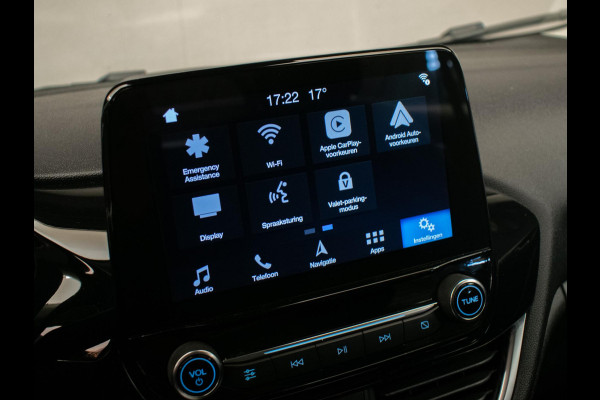 Ford Fiesta 1.1 Sport (APPLE CARPLAY,NAVI,LED,CRUISE,PDC,LANE ASSIST,ELEKTRISCH PAKKET,SPORTSTOELEN,LM VELGEN,NETTE STAAT)