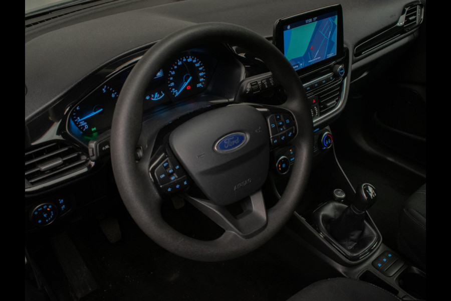Ford Fiesta 1.1 Sport (APPLE CARPLAY,NAVI,LED,CRUISE,PDC,LANE ASSIST,ELEKTRISCH PAKKET,SPORTSTOELEN,LM VELGEN,NETTE STAAT)
