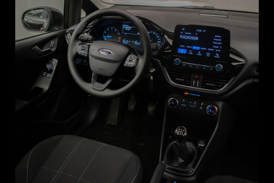 Ford Fiesta 1.1 Sport (APPLE CARPLAY,NAVI,LED,CRUISE,PDC,LANE ASSIST,ELEKTRISCH PAKKET,SPORTSTOELEN,LM VELGEN,NETTE STAAT)