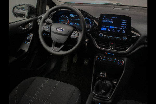 Ford Fiesta 1.1 Sport (APPLE CARPLAY,NAVI,LED,CRUISE,PDC,LANE ASSIST,ELEKTRISCH PAKKET,SPORTSTOELEN,LM VELGEN,NETTE STAAT)