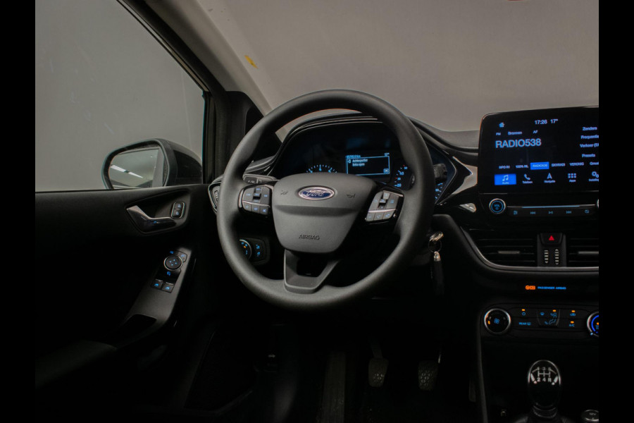 Ford Fiesta 1.1 Sport (APPLE CARPLAY,NAVI,LED,CRUISE,PDC,LANE ASSIST,ELEKTRISCH PAKKET,SPORTSTOELEN,LM VELGEN,NETTE STAAT)
