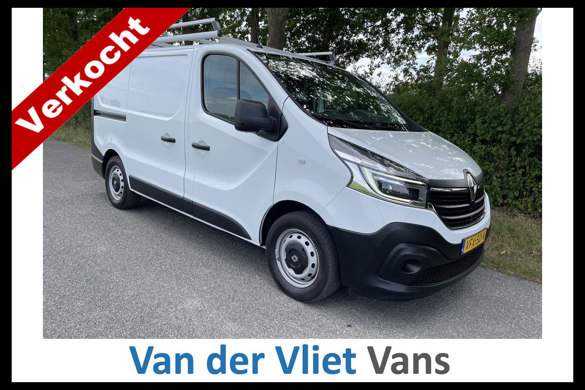 Renault Trafic 2.0 dCi 120pk E6 Comfort Lease €238 p/m Airco, Navi, PDC, Bedrijfswageninrichting, Trekhaak, Imperiaal, Cruise controle, onderhoudshistorie aanwezig