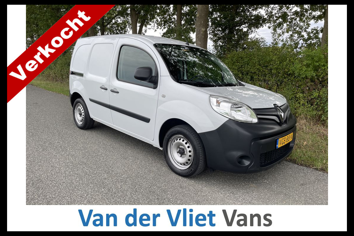 Renault Kangoo 1.5 dCi E6 R-link BPM Vrij! Lease €178 p/m, Airco, Navi, PDC, Volledig onderhoudshistorie aanwezig