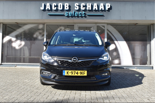 Opel Zafira 1.6 Turbo Automaat Online Edition / 7-zits / Carplay / 17" LM / Trekhaak / PDC v+a / Getint glas