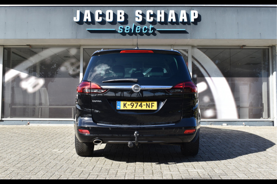 Opel Zafira 1.6 Turbo Automaat Online Edition / 7-zits / Carplay / 17" LM / Trekhaak / PDC v+a / Getint glas